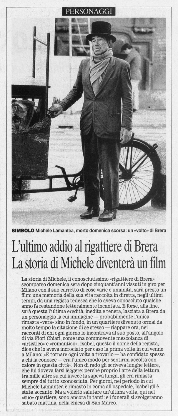 Corriere della Sera, 23.1.2003