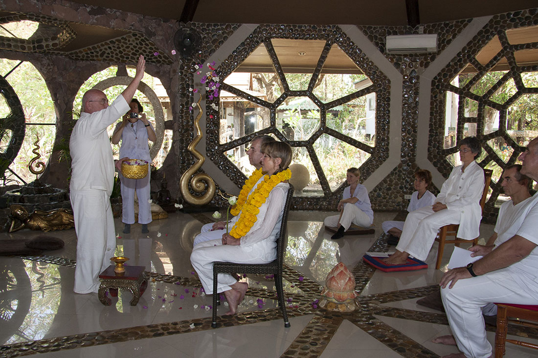 Buddhist Blessing Ceremony 05