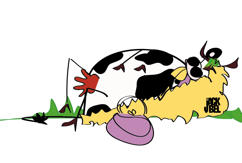 mucca skizzo mucca skizzo